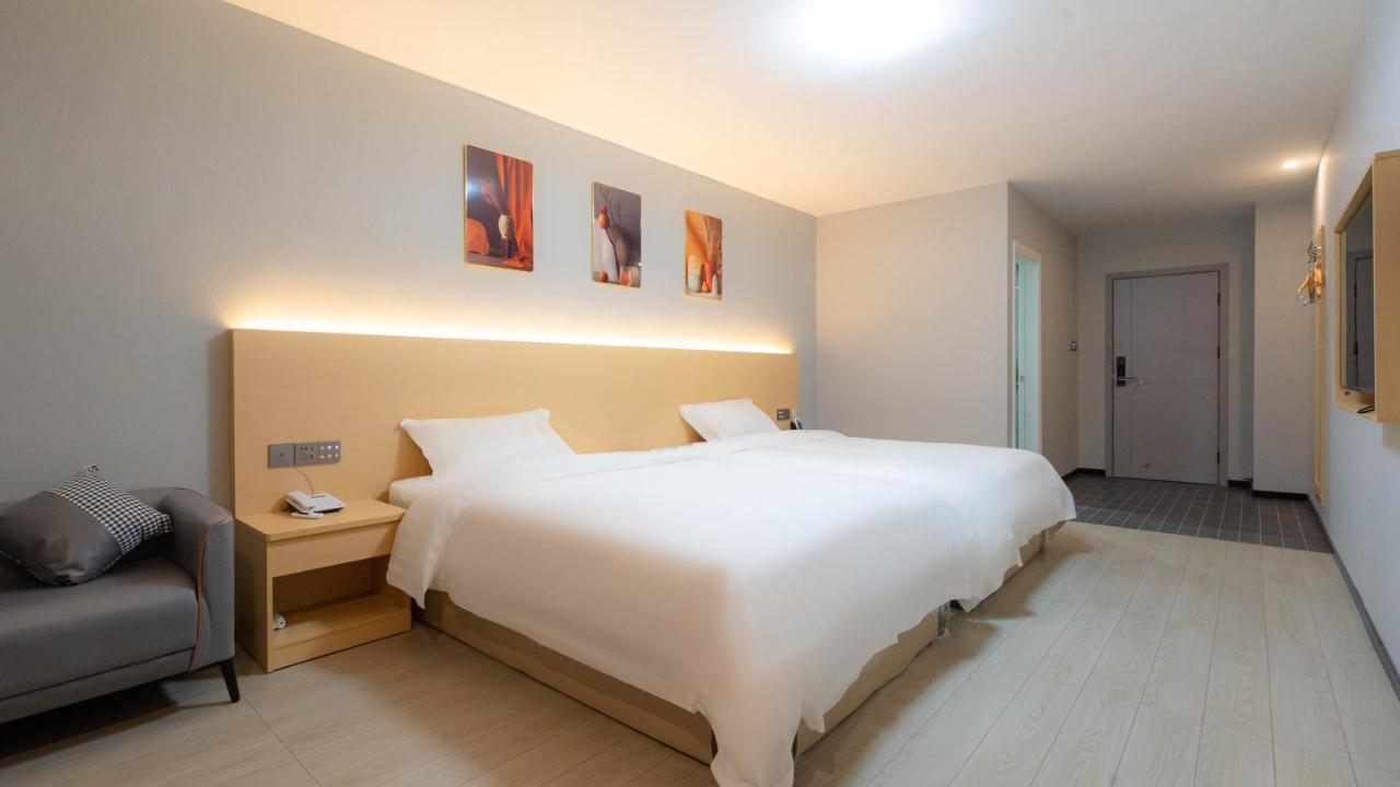 Li Hao Tai Hotel Гуанчжоу Экстерьер фото