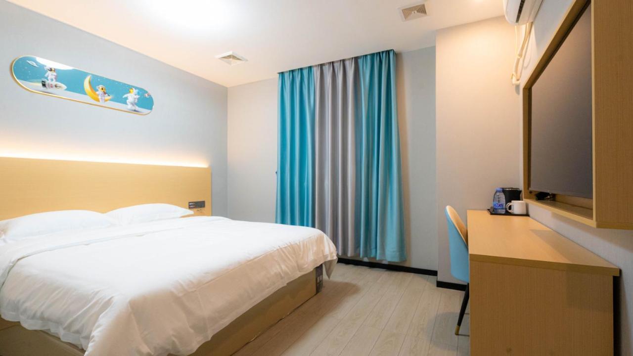 Li Hao Tai Hotel Гуанчжоу Экстерьер фото