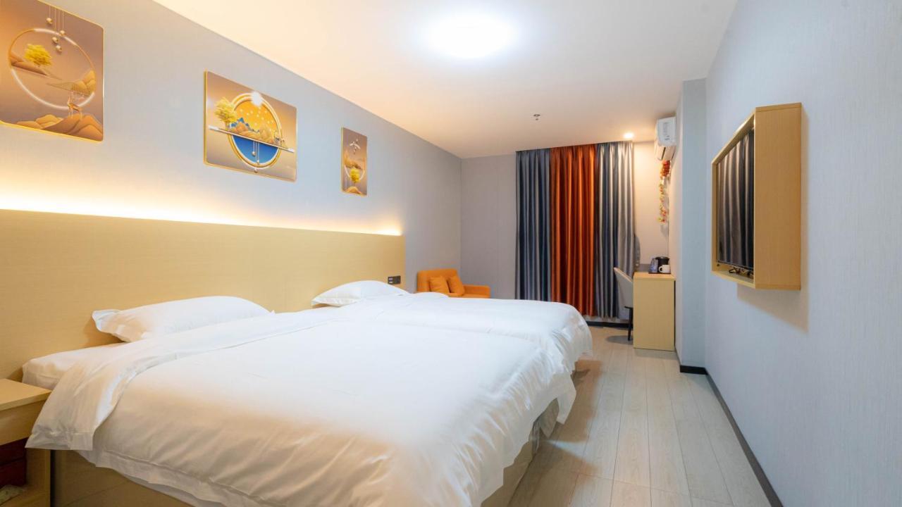 Li Hao Tai Hotel Гуанчжоу Экстерьер фото